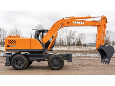 Колесный экскаватор E185W