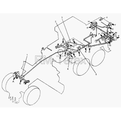 ДЗ-98В. Электрооборудование. УСТАНОВКА ЭЛЕКТРООБОРУДОВАНИЯ