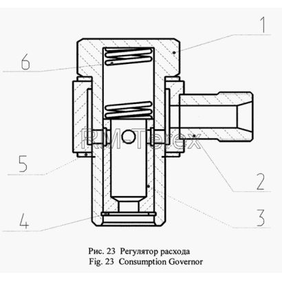 Регулятор расхода