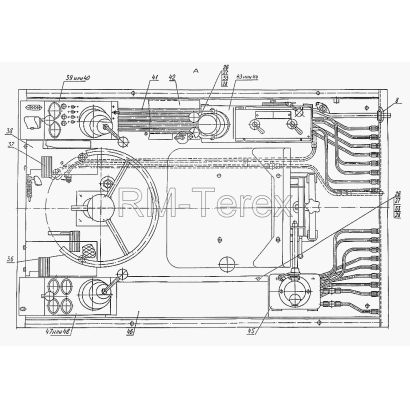 Управление экскаватором (ЭО-3323.07.00.000)