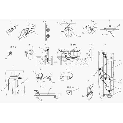 Электрооборудование (с подогревателем HYDRONIC) 318-40-88.05.000